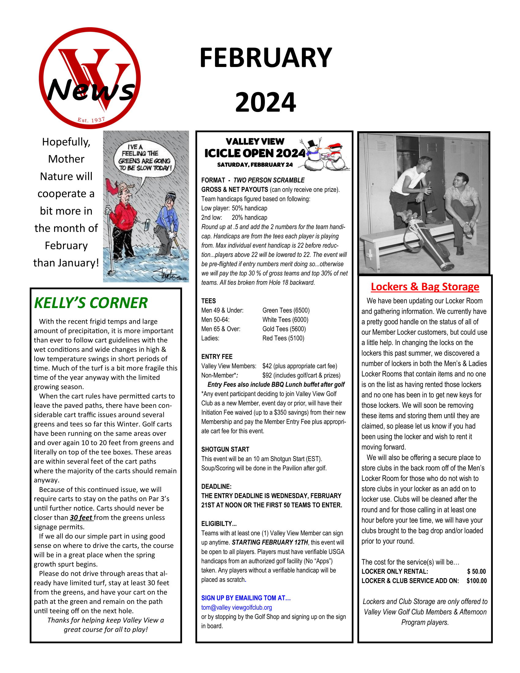 NEWSLETTER February 2024 1